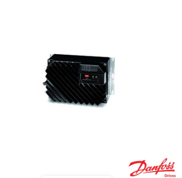 134U4165 DANFOSS DRIVES VLTDecentral Drive FCD 302 0.55 kW / 0.75 HP, 380-480VAC VLTDecentral Drive FCD 302 0.55 kW / 0.75 HP, 380-480VAC (Three phased), Std. Black IP66/NEMA4X, RFI Class A1/C2, No brake, Compl. smallstand alone, Flat brackets, Metric thr