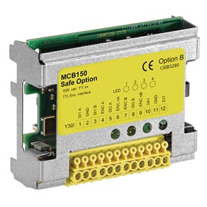 130B3280 VLT® Safe option MCB 150, coated