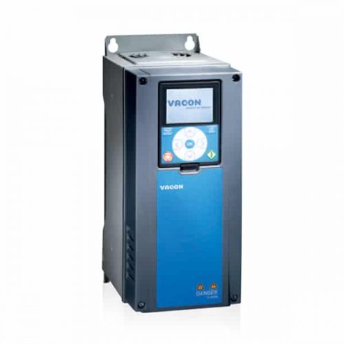 136F9871 VACON 100 INDUSTRIAL, 208-240 V, IP54/Type 12 air-cooled wall-mounted drive, EMC Class C2, Graphical keypad 62Amp