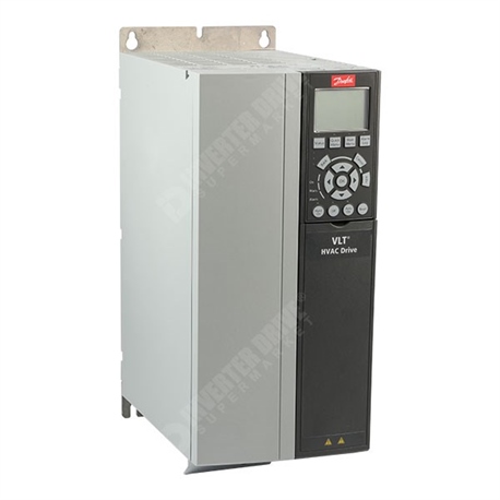 135N3520 DANFOSS DRIVES VLT HVAC Drive FC-102 75 KW / 100 HP, 380-480 VAC, No brake chopper, IP21 / Type 1 B..