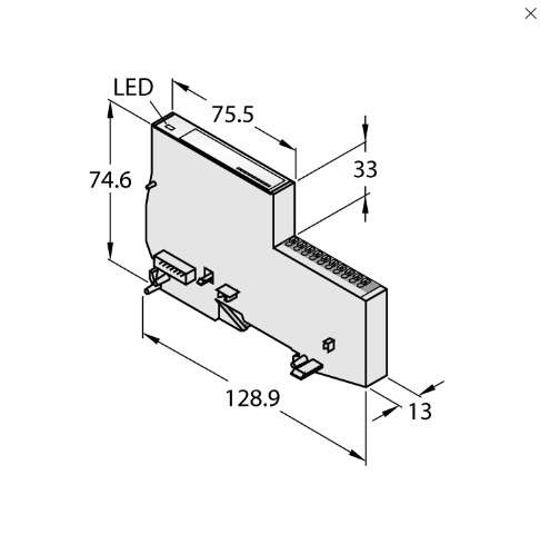 BL20-E-8DI-24VDC-P
