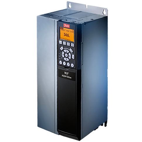 Danfoss VLT® AQUA Sürücü FC 202 2.2 KW / 380 480 VAC 131G7003