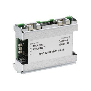 130B1135 VLT PROFINET MCA 120,UNCOATED
