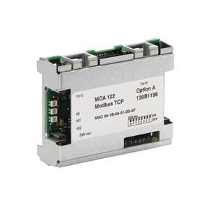 130B1196 DANFOSS VLT MODBUS TCP MCA 122 HABERLEŞME