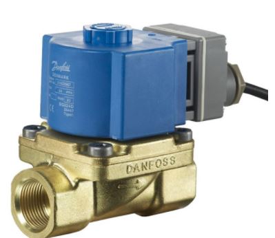 EV260B, Servo-operated 2-way proportional solenoid valves