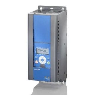 132N8435 VACON 100 INDUSTRIAL, 208-240 V, IP21/Type 1 air-cooled wall-mounted drive, EMC Class C2, Graphical keypad  205Amp