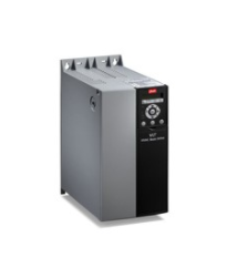 131L9871 FC-101P18KT4E20H4XXCXXXSXXXXAXBXCXXXXDX  VLT HVAC Basic Drive FC 101 18.5 KW / 25 HP, 380-480 VAC, IP20 / Chassis, RFI class A1 (C2), No brake chopper, No Mains Option No A Option, No B Option, Coated PCB 