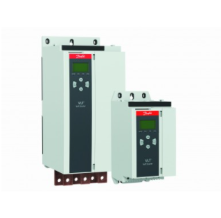 136Z4308 MCD61250BT5S3X00CV2  VLT Soft Starter MCD 600 200-525 Vac 20A IP20 control Voltage AC 110-230V 