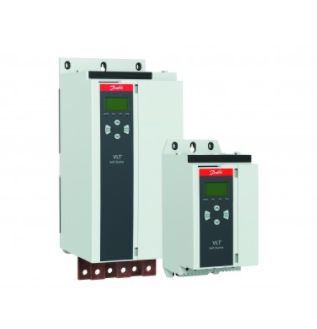 136G7358 MCD60069BT7S1X00CV1 VLT Soft Starter MCD 600 200-525 Vac 20A IP20 control voltage  AC110-230V