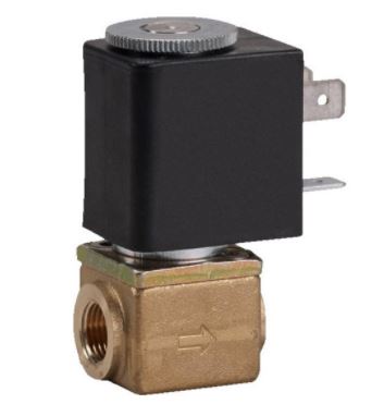 EV210A, Direct-operated 2/2-way compact solenoid valves