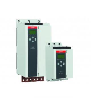 136G8797 MCD60410BT7S2X00CV2 VLT Soft Starter MCD 600 200-525 Vac 20A IP20 control voltage AC110-230V