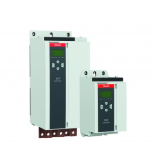 136Z4334 MCD61250BT7S3X00CV2  VLT Soft Starter MCD 600 200-525 Vac 20A IP20 control voltae AC 110-230V