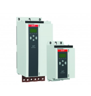 136G7364 MCD60527BT7S2X00CV1 VLT Soft Starter MCD 600 200-525 Vac 20A IP20 control voltage  AC110-230V
