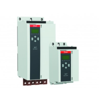 136Z4350 MCD61134BT7S3X00CV1 VLT Soft Starter MCD 600 200-525 Vac 20A IP20 control voltage  AC110-230V