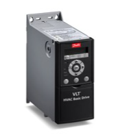 131L9861 DANFOSS DRIVES VLT HVAC Basic Drive FC 101 0.37 KW / 0.50 HP, 380-480 VAC, IP20 / Chassis, RFI clas..