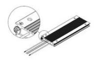 175U3309 DANFOSS DRIVES VLT Brake Resistor MCE 101 MCE101A630RP300RE54CAW