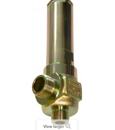 148F3220 DANFOSS REFRIGERATION Safety relief valve