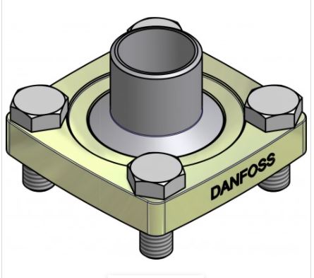 027L2265 DANFOSS REFRIGERATION ICFW 25, 25 DIN welding module