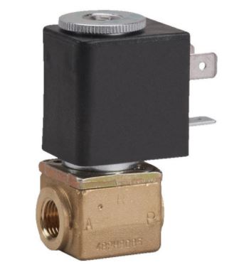 EV310A, Direct-operated 3/2-way compact solenoid valves