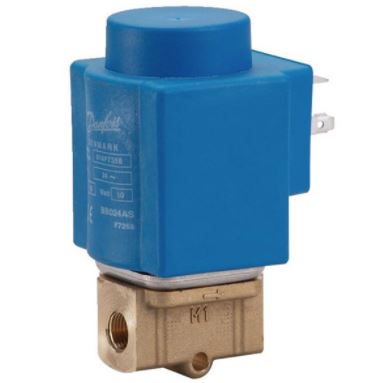 EV210B, Direct-operated 2/2-way solenoid valves
