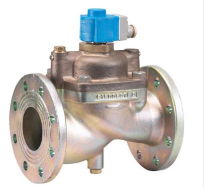 EV220B (65-100 series), Servo-operated 2/2-way solenoid valves