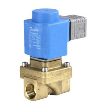 EV250B, Assisted lift operated 2/2-way solenoid valves